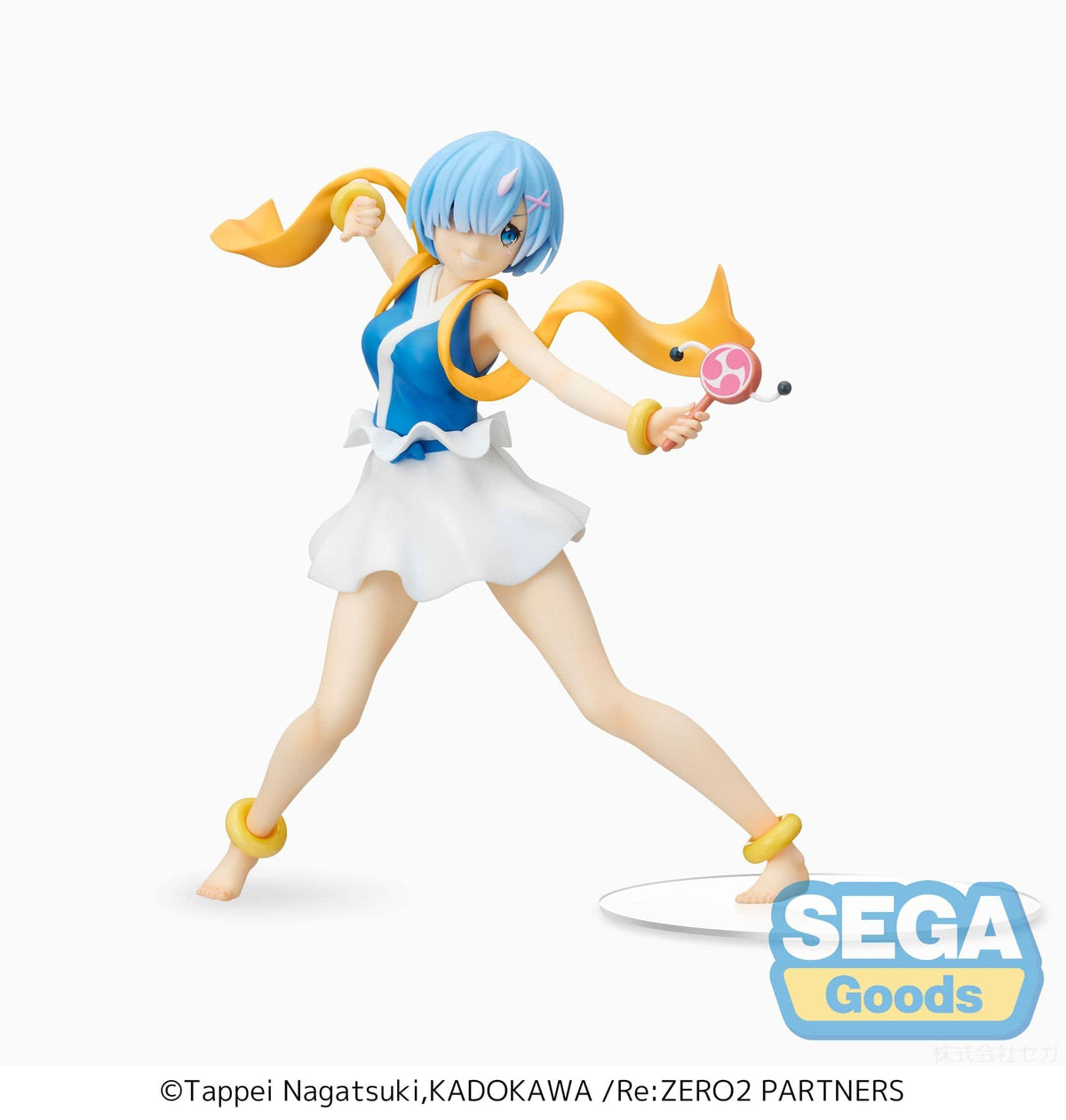 SEGA Re ZERO Starting Life in Another World SPM Figure Rem Thunder God