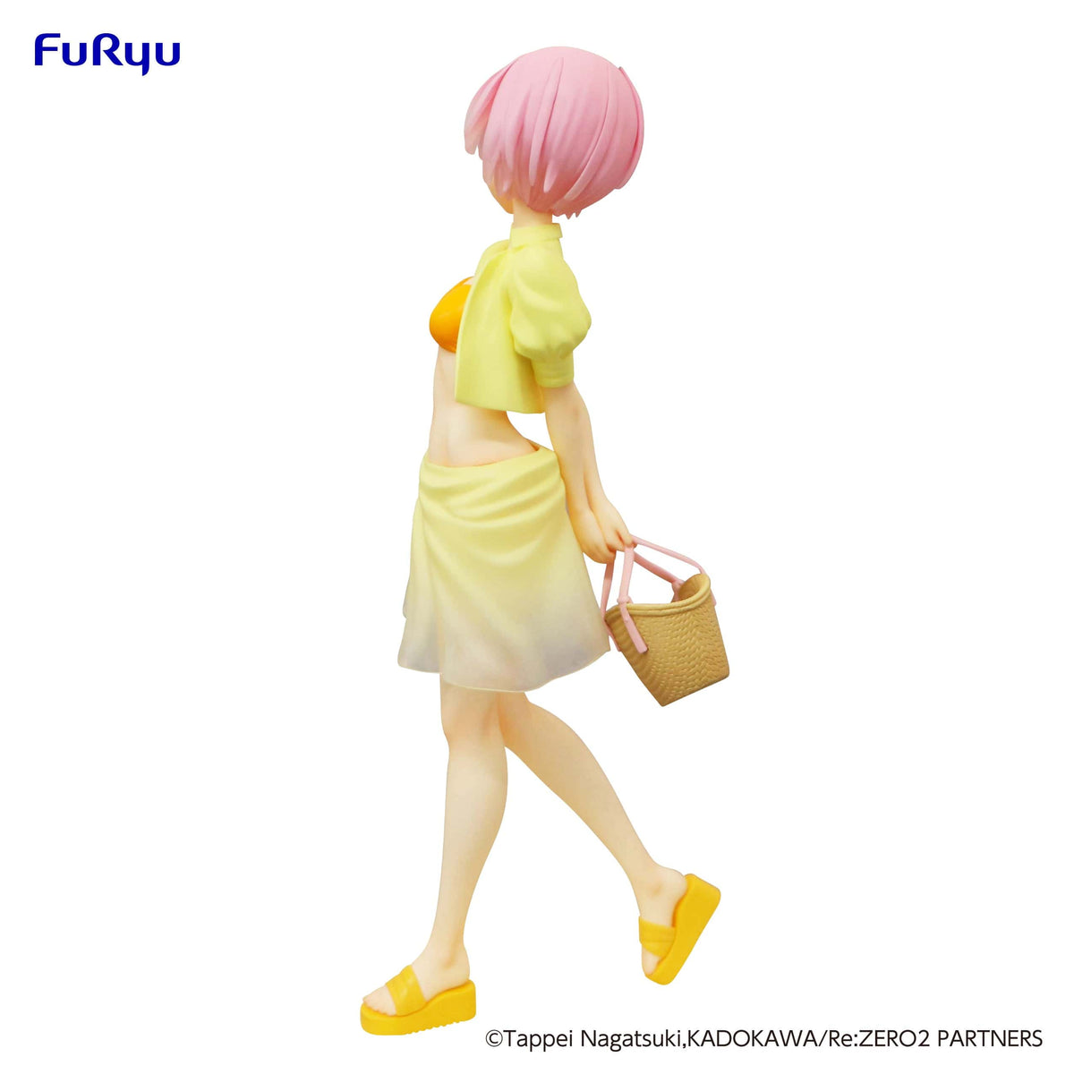 FURYU Corporation Re ZERO Starting Life in Another World SSS Figure Ram Summer Vacation