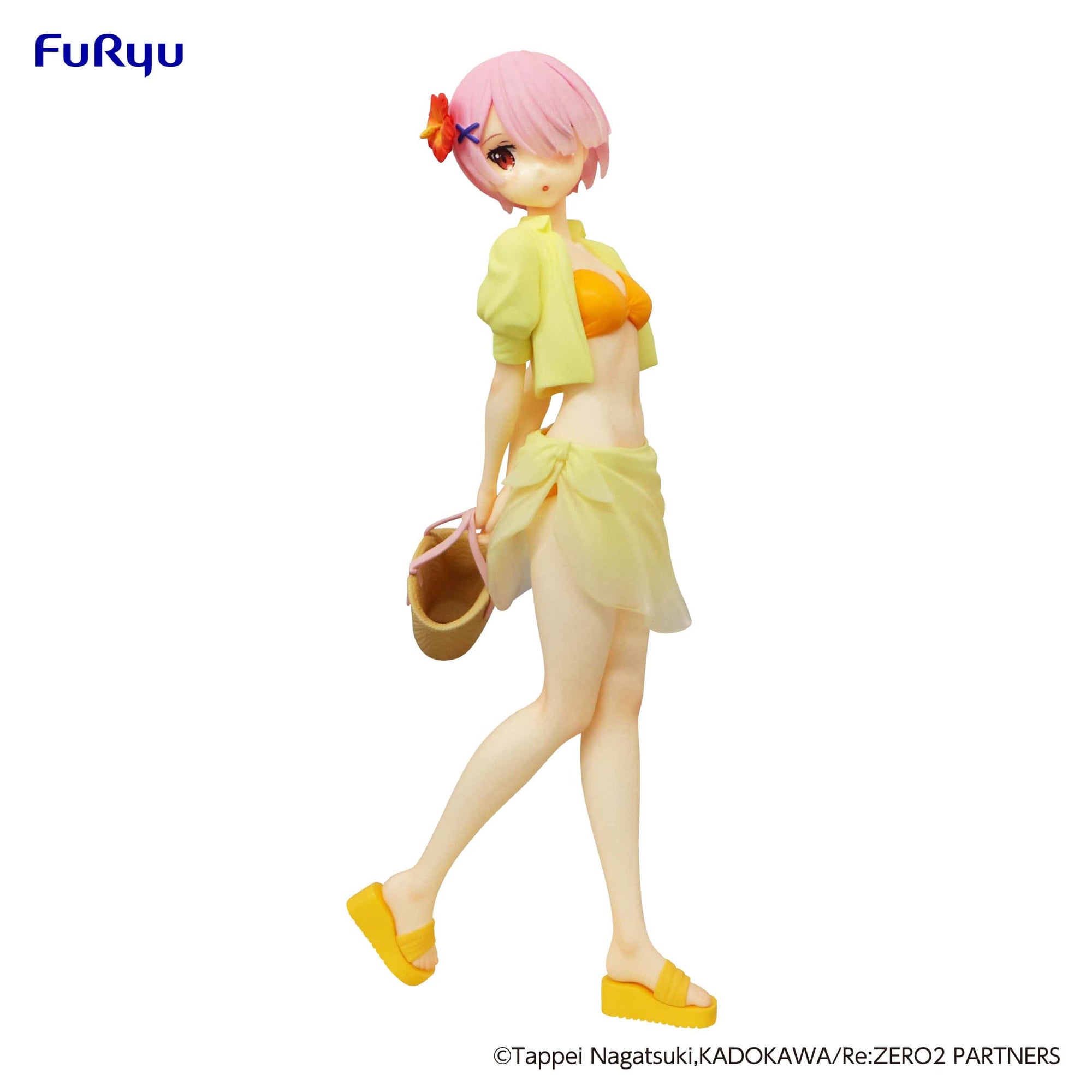 FURYU Corporation Re ZERO Starting Life in Another World SSS Figure Ram Summer Vacation