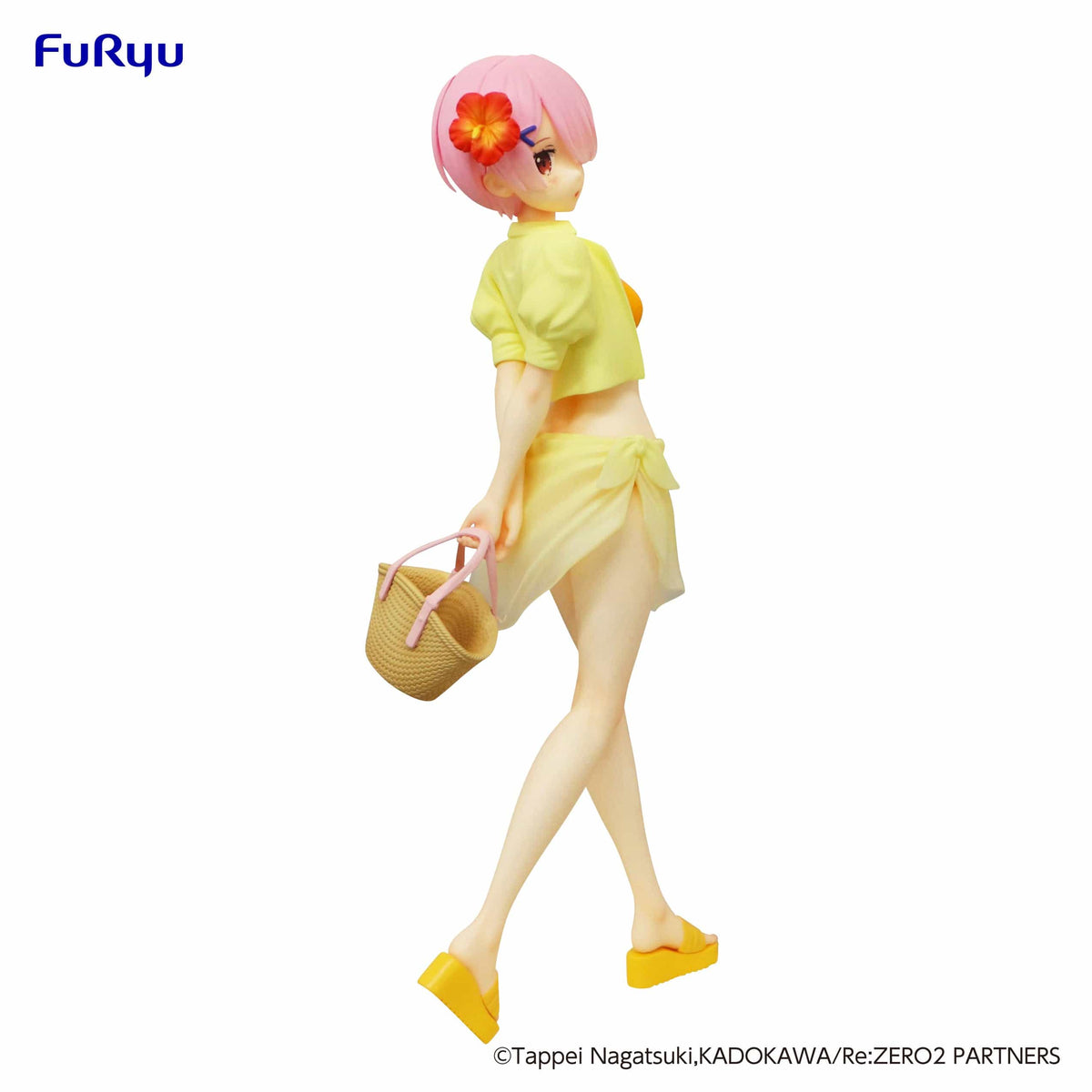 FURYU Corporation Re ZERO Starting Life in Another World SSS Figure Ram Summer Vacation