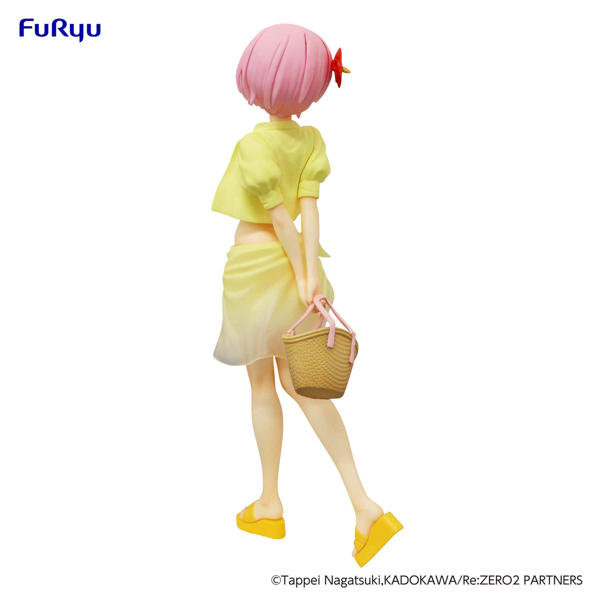 FURYU Corporation Re ZERO Starting Life in Another World SSS Figure Ram Summer Vacation
