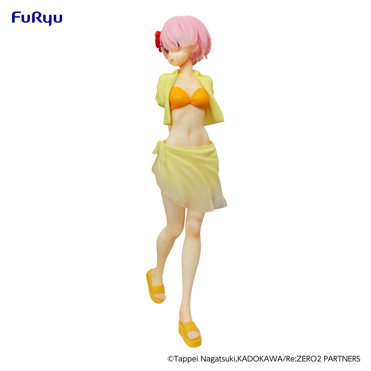 FURYU Corporation Re ZERO Starting Life in Another World SSS Figure Ram Summer Vacation