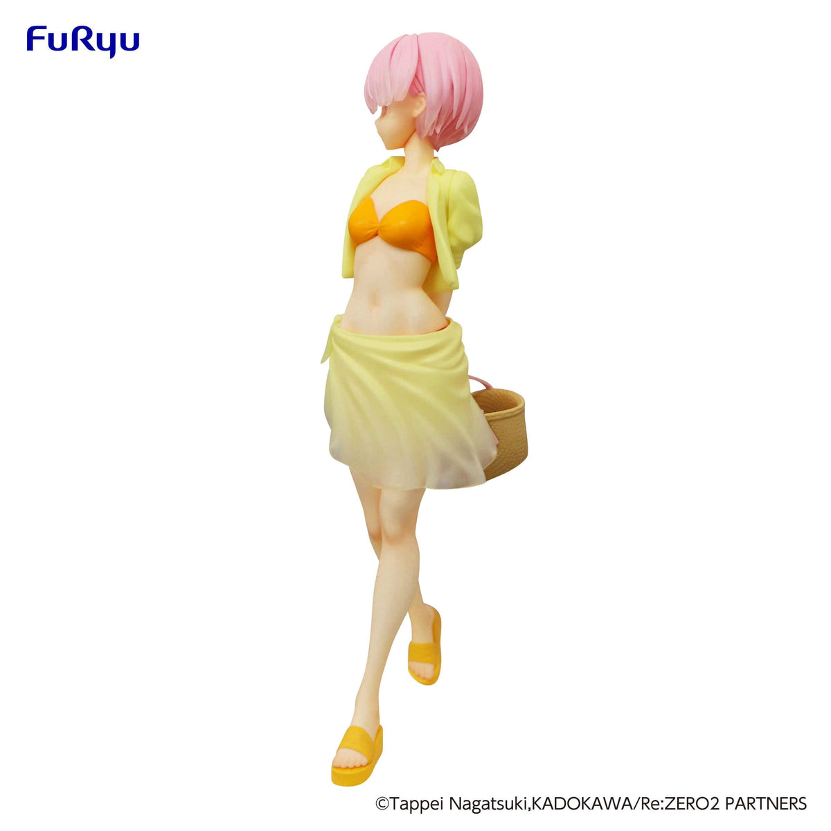 FURYU Corporation Re ZERO Starting Life in Another World SSS Figure Ram Summer Vacation