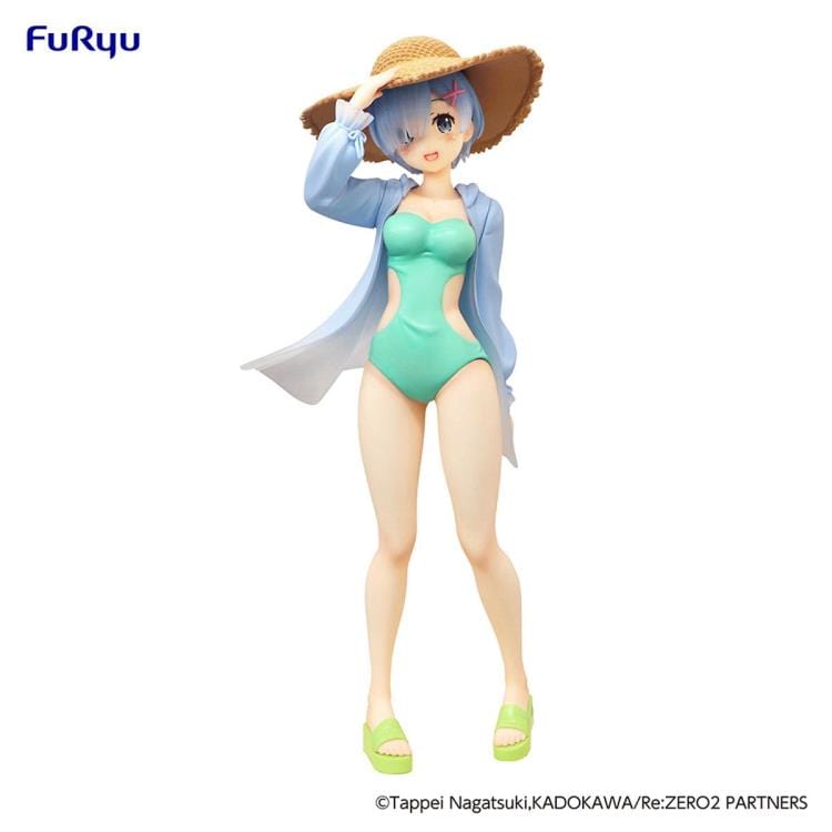 FURYU Corporation Re ZERO Starting Life in Another World SSS Figure Rem Summer Vacation