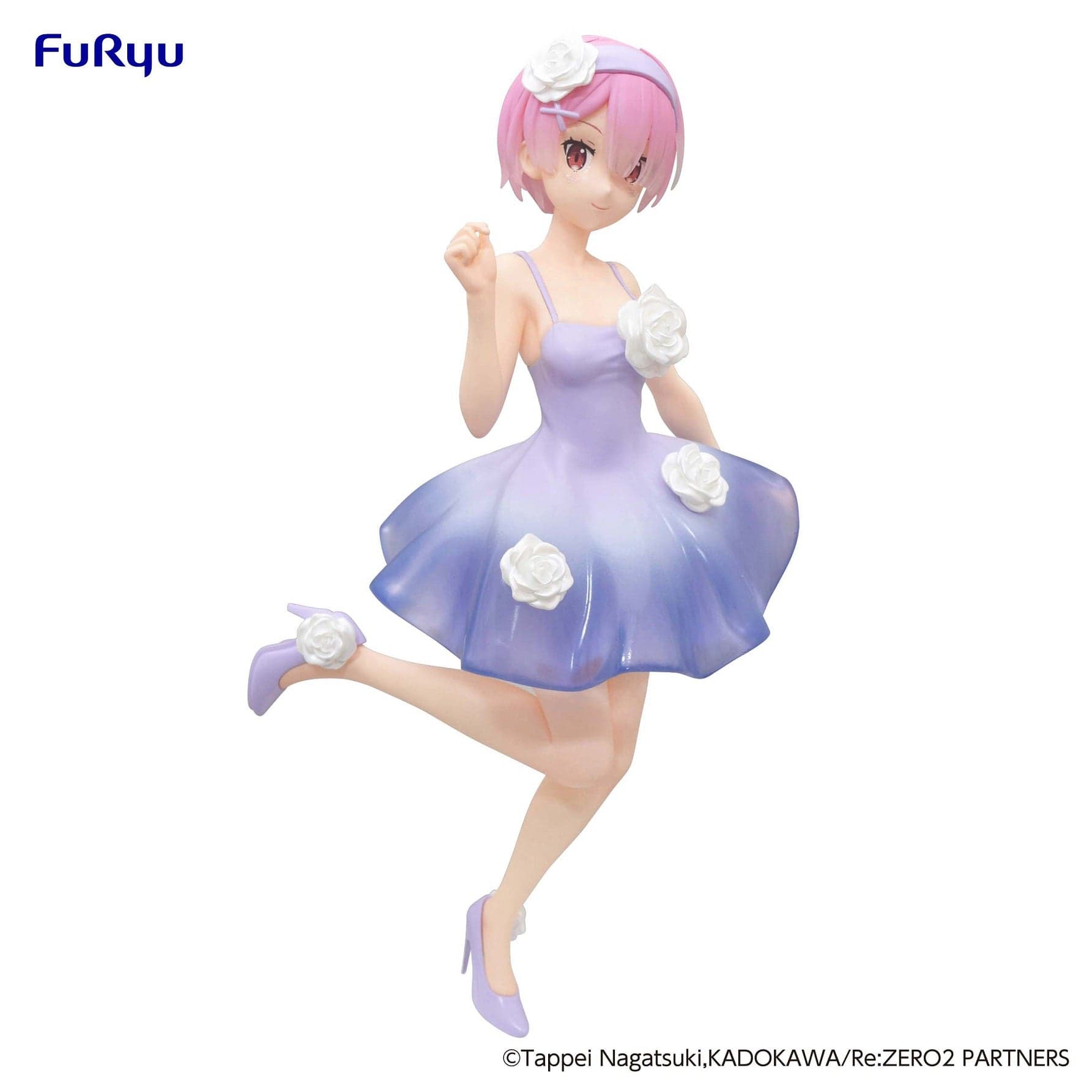 FURYU Corporation Re:ZERO -Starting Life in Another World- Trio-Try-iT Figure Ram Flower Dress
