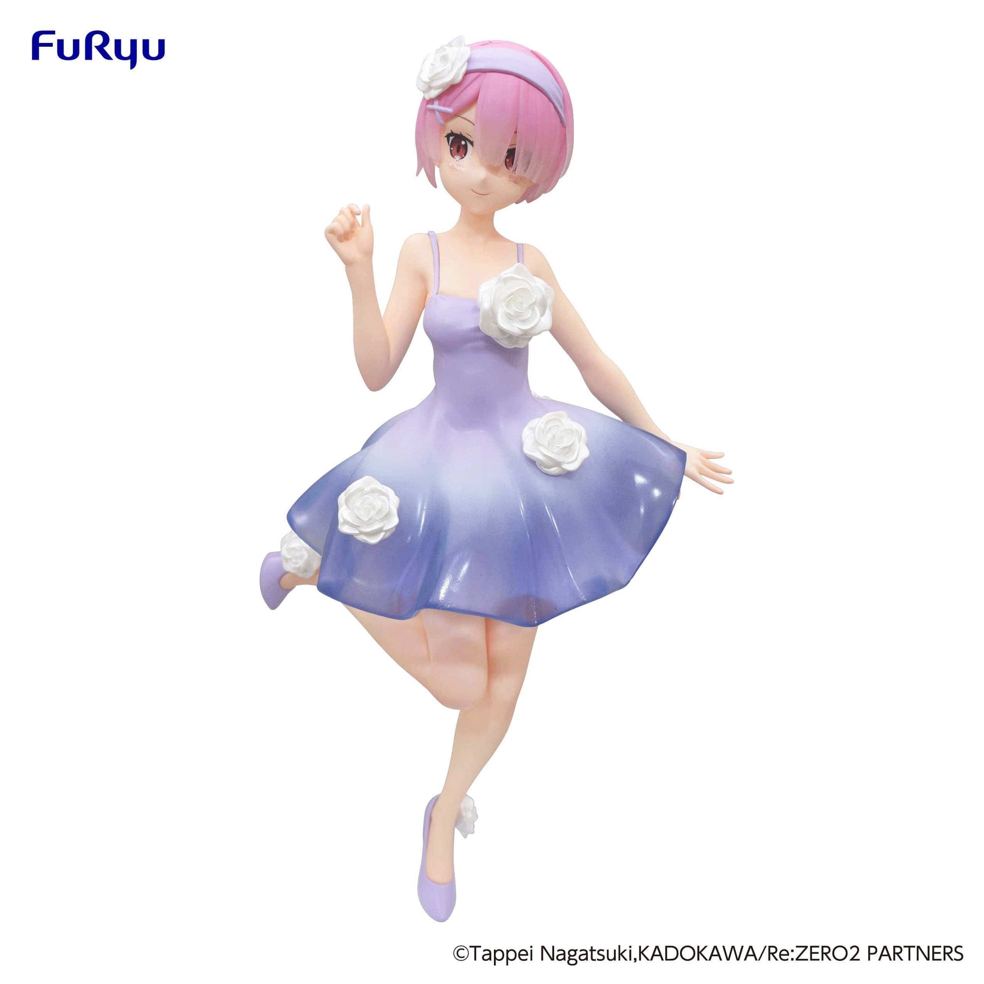 FURYU Corporation Re:ZERO -Starting Life in Another World- Trio-Try-iT Figure Ram Flower Dress