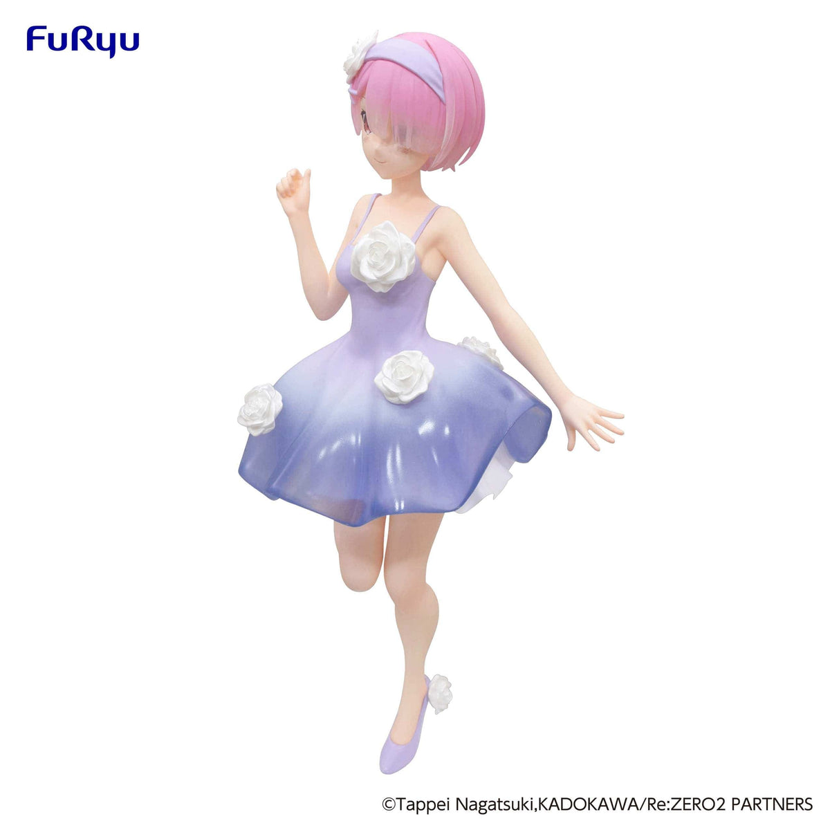 FURYU Corporation Re:ZERO -Starting Life in Another World- Trio-Try-iT Figure Ram Flower Dress