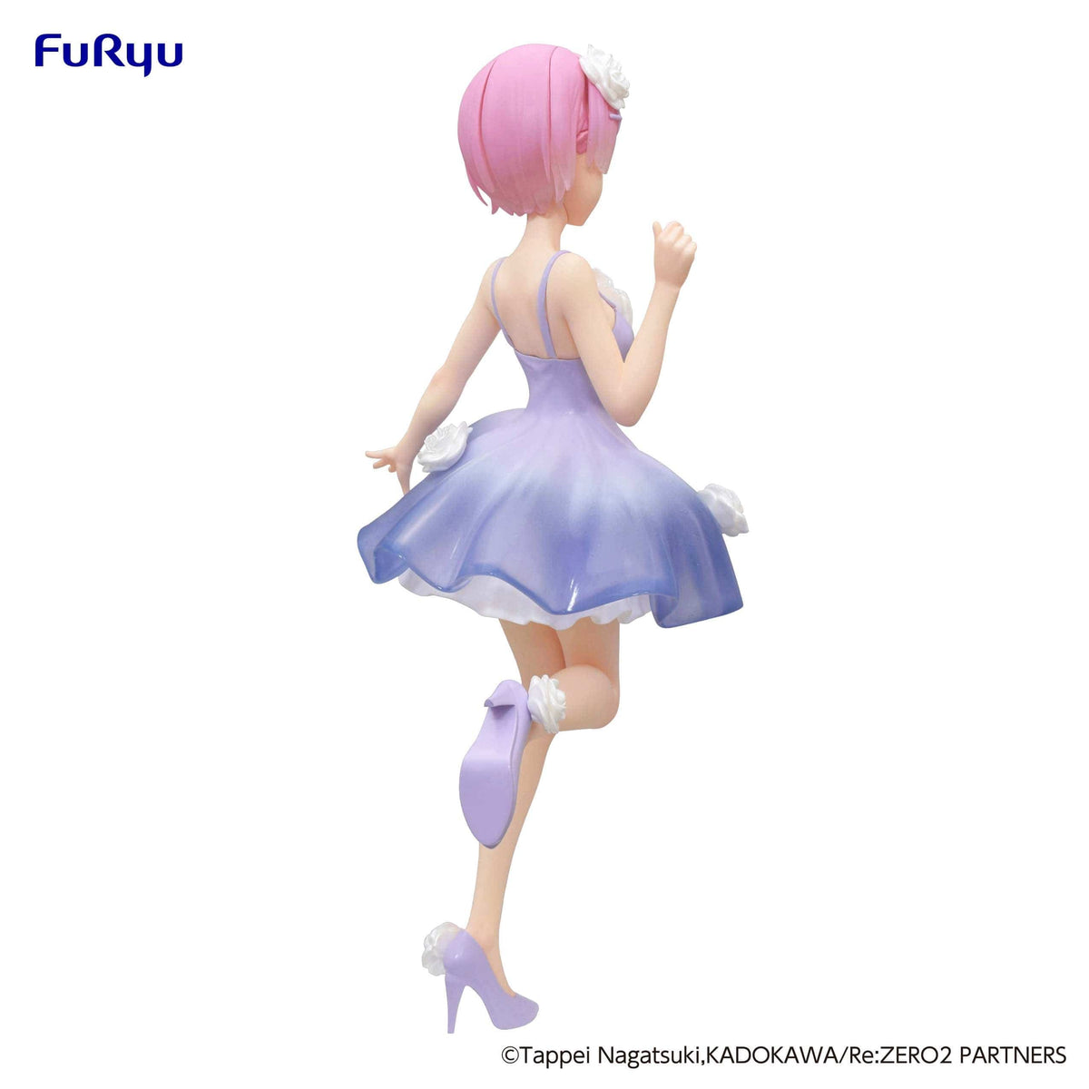 FURYU Corporation Re:ZERO -Starting Life in Another World- Trio-Try-iT Figure Ram Flower Dress