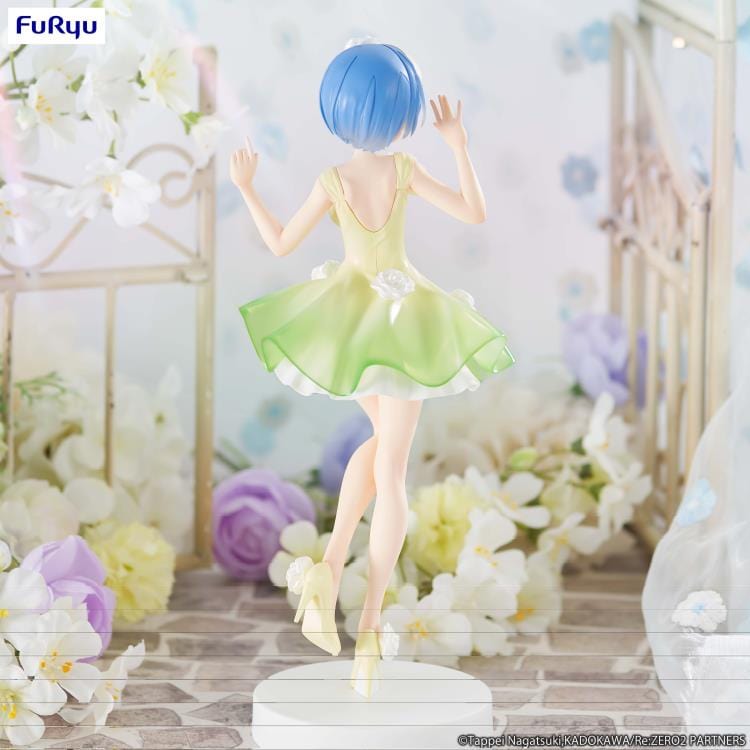 FURYU Corporation Re:ZERO -Starting Life in Another World- Trio-Try-iT Rem Flower Dress Ver.)