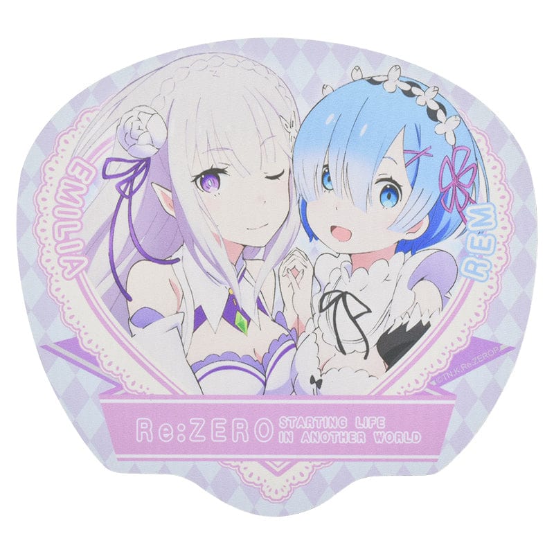 Muse Re:Zero Stylish Gaming Mouse Pad (A : Emilia & Rem)
