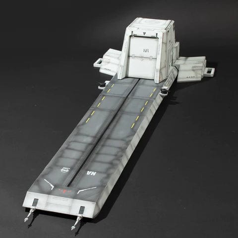Megahouse Realistic Model Series MOBILE SUIT GUNDAM ZZ ( 1/144 HG series ) Nahel Argama catapult deck