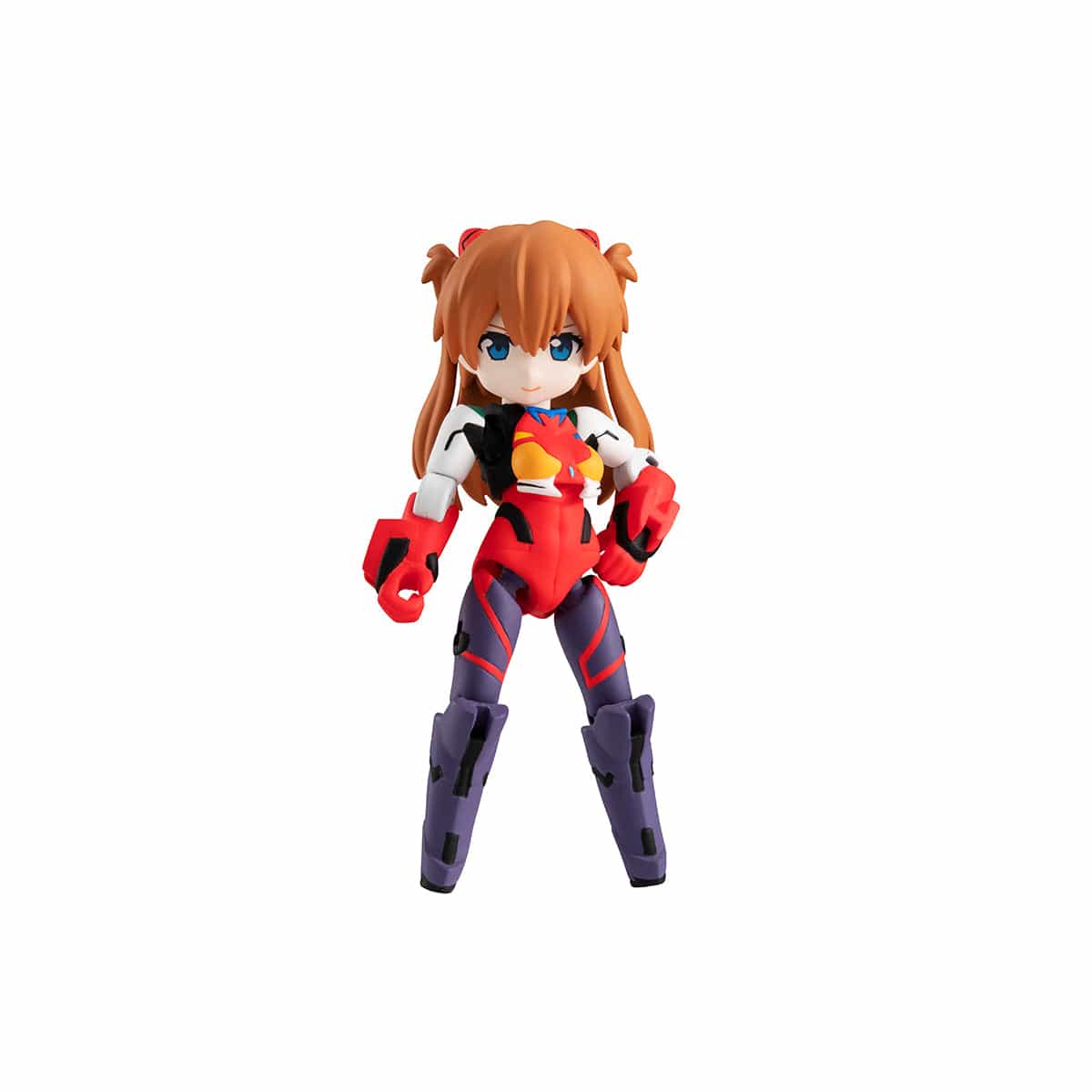 Megahouse Rebuild of Evangelion DESKTOP ARMY Asuka Shikinami Langley &amp; Evangelion Unit 02