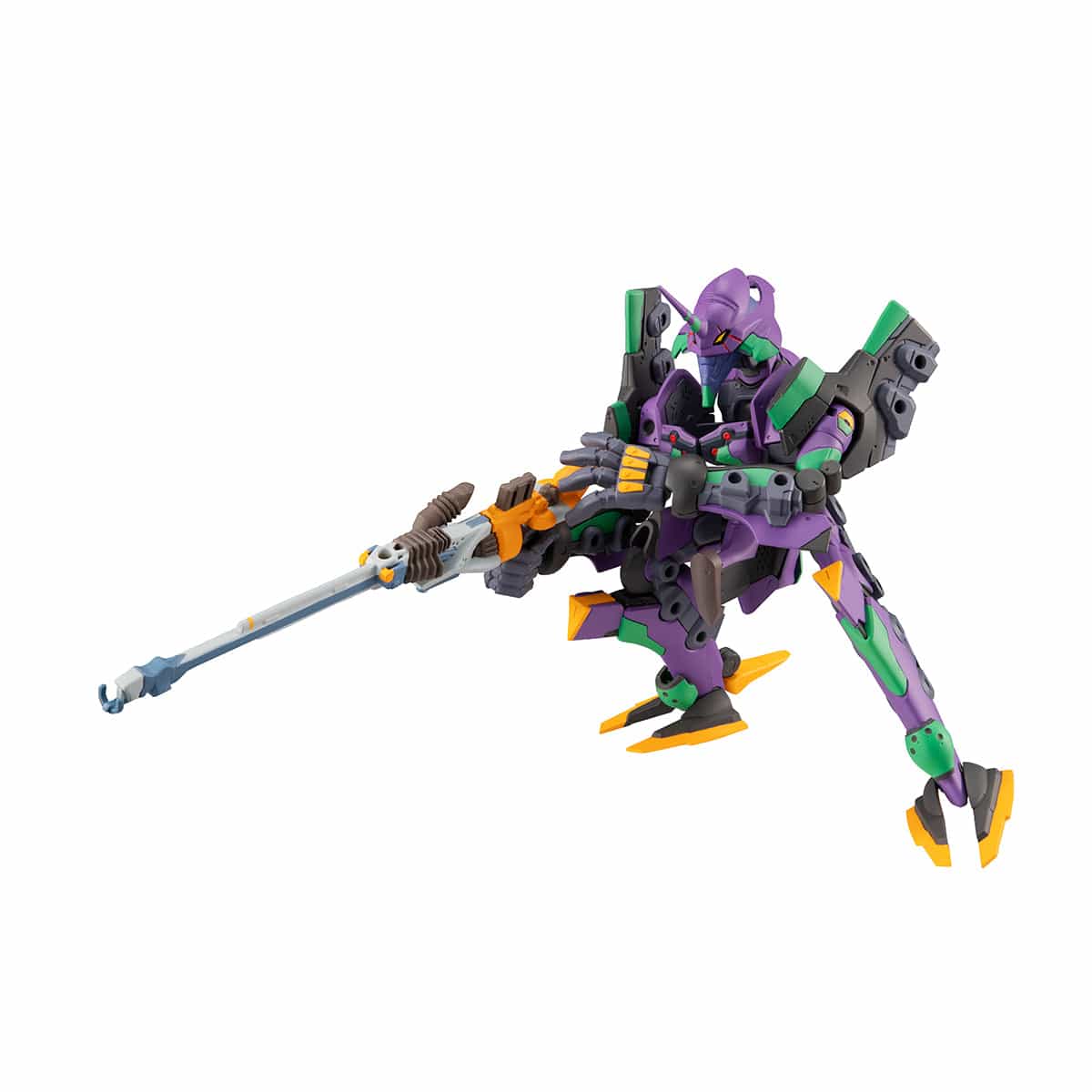 Megahouse Rebuild of Evangelion DESKTOP ARMY Shinji Ikari &amp; Evangelion Unit 01