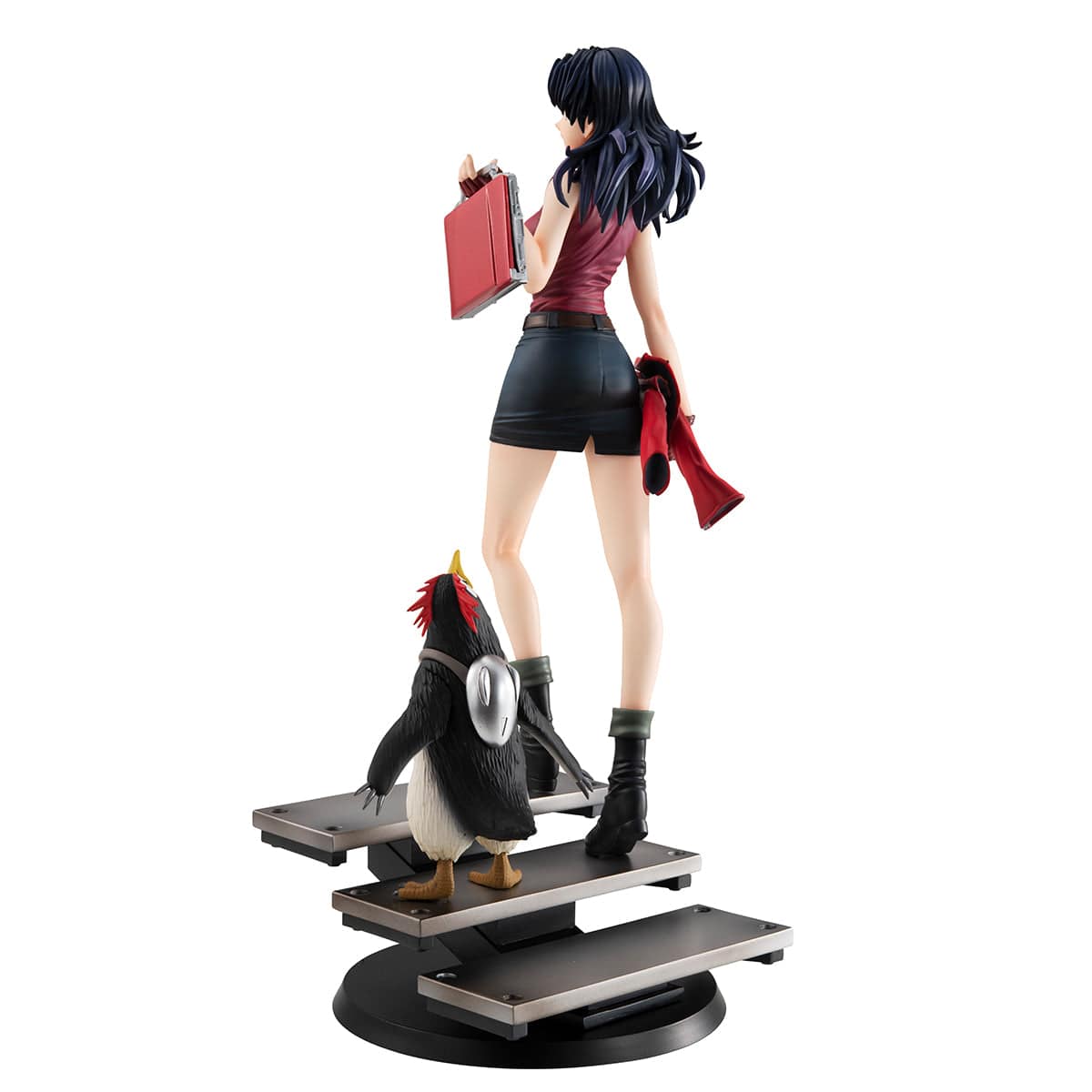Megahouse Rebuild of Evangelion GALS Series Misato Katsuragi &amp; Pen Pen
