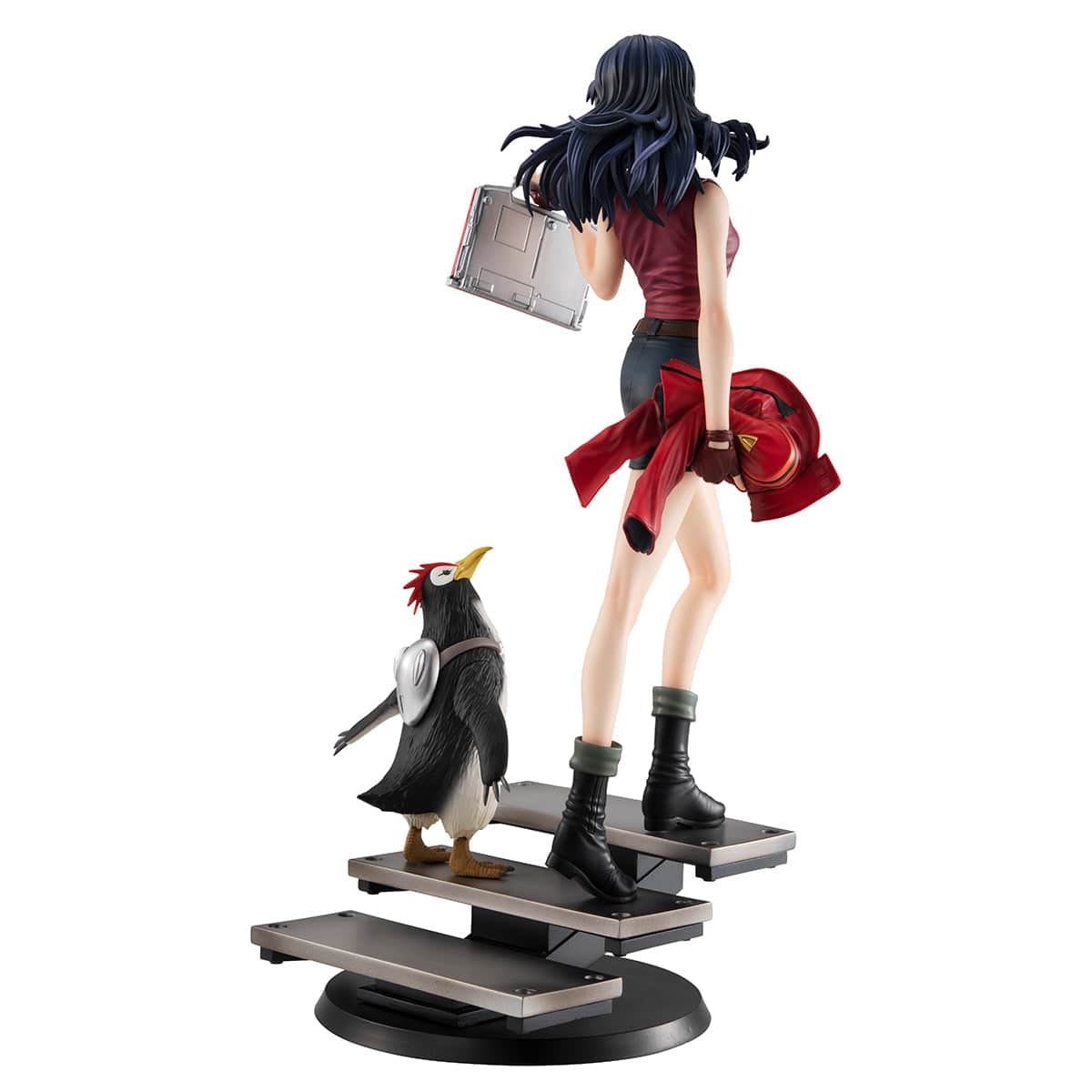 Megahouse Rebuild of Evangelion GALS Series Misato Katsuragi &amp; Pen Pen