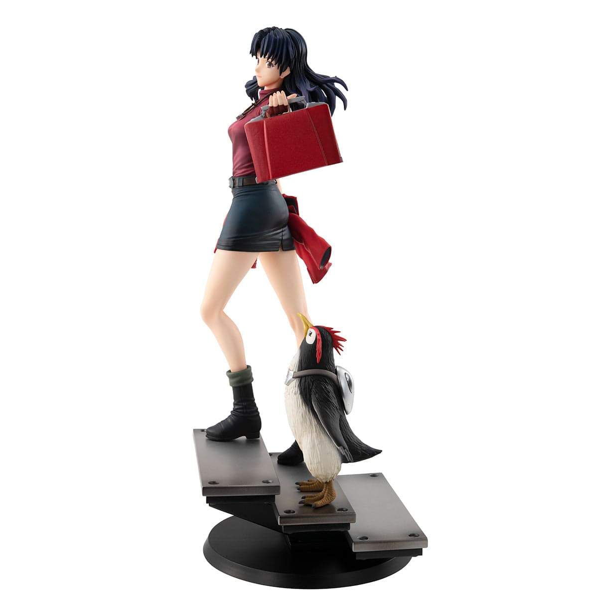 Megahouse Rebuild of Evangelion GALS Series Misato Katsuragi &amp; Pen Pen