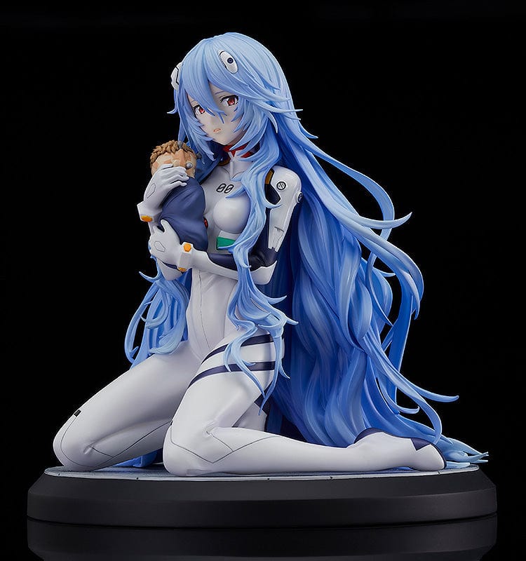 Good Smile Company Rebuild of Evangelion Rei Ayanami: Long Hair Ver. 1/7 Scale Figure