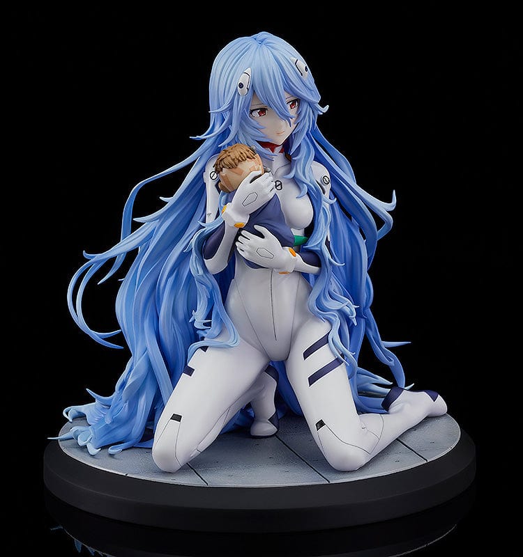 Good Smile Company Rebuild of Evangelion Rei Ayanami: Long Hair Ver. 1/7 Scale Figure
