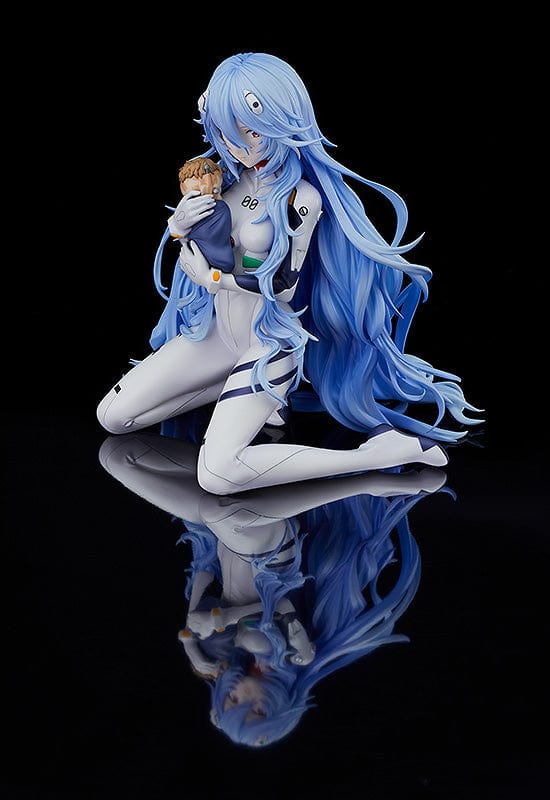 Good Smile Company Rebuild of Evangelion Rei Ayanami: Long Hair Ver. 1/7 Scale Figure