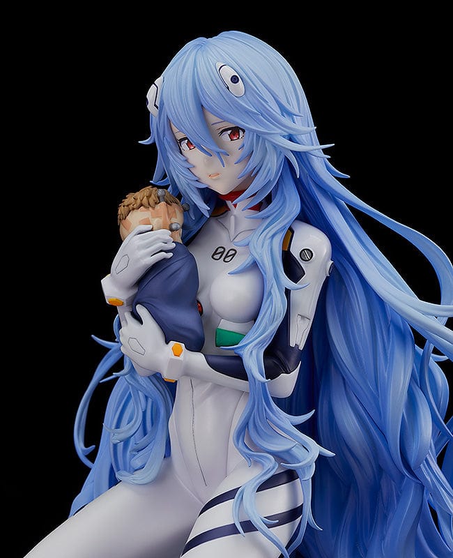 Good Smile Company Rebuild of Evangelion Rei Ayanami: Long Hair Ver. 1/7 Scale Figure
