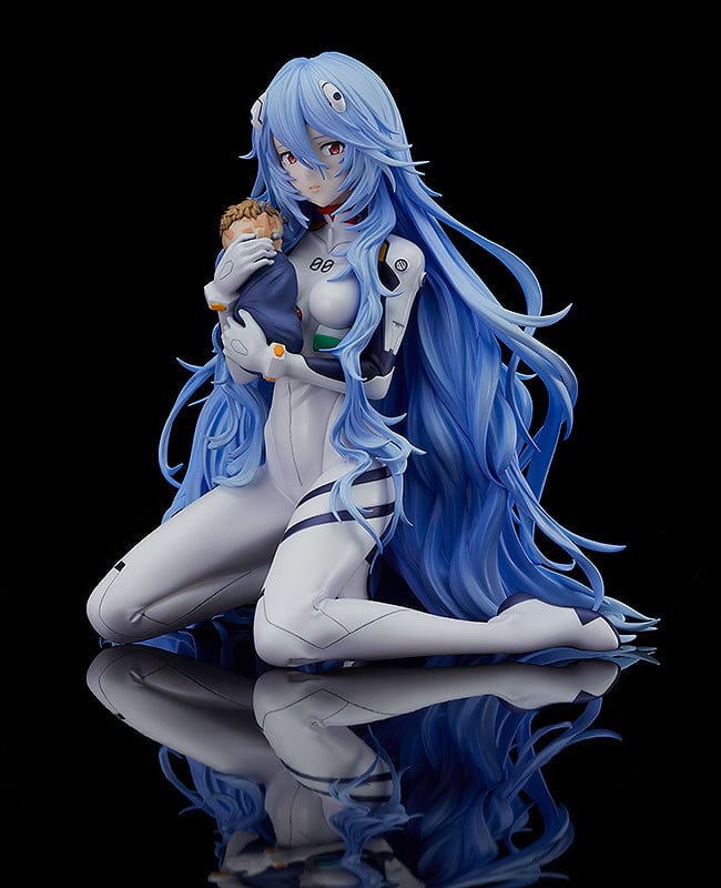 Good Smile Company Rebuild of Evangelion Rei Ayanami: Long Hair Ver. 1/7 Scale Figure