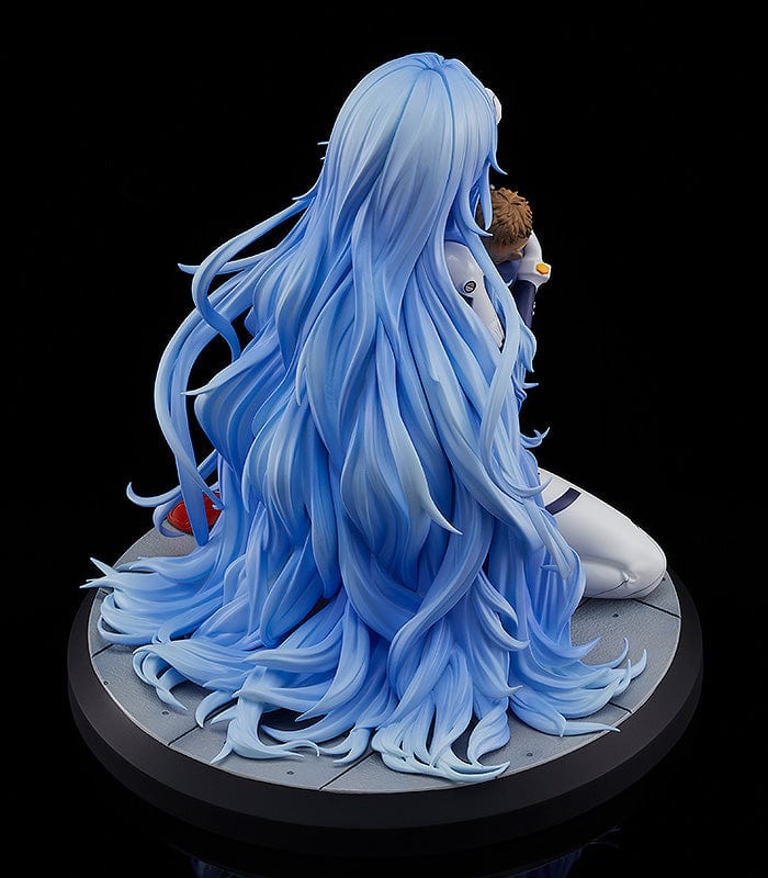 Good Smile Company Rebuild of Evangelion Rei Ayanami: Long Hair Ver. 1/7 Scale Figure