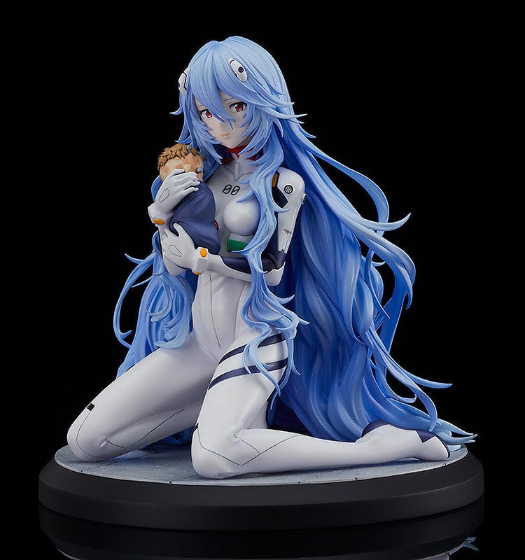 Good Smile Company Rebuild of Evangelion Rei Ayanami: Long Hair Ver. 1/7 Scale Figure