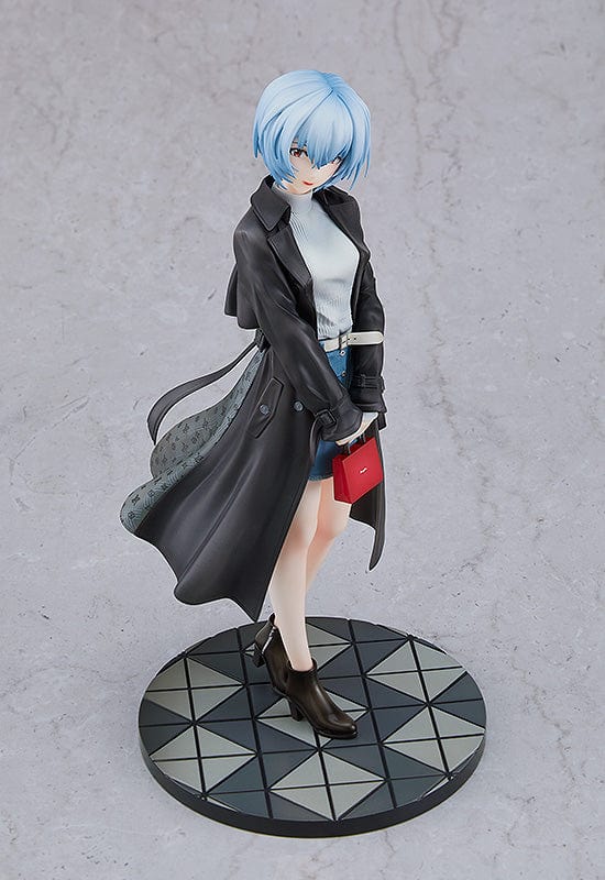 Good Smile Company Rebuild of Evangelion Rei Ayanami Red Rouge 1/7 Scale Figure