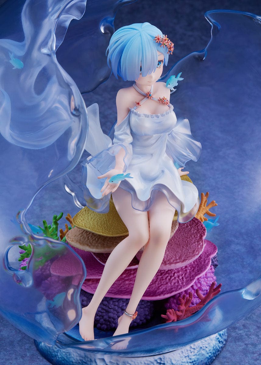 FURYU Corporation Rem Aqua Orb Ver. 1/7 Scale Figure