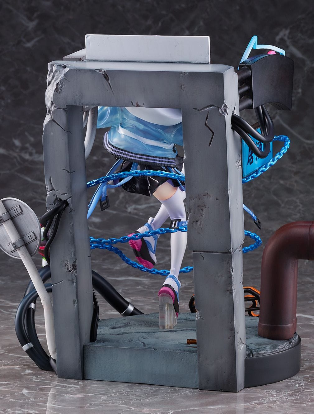 SHIBUYA SCRAMBLE FIGURE Rem Neon City Ver 1/7th Scale Figure