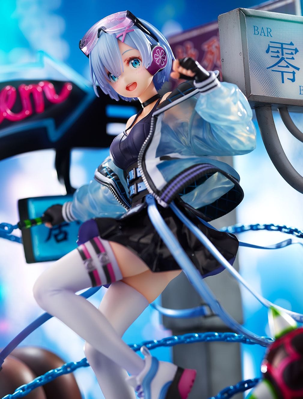 SHIBUYA SCRAMBLE FIGURE Rem Neon City Ver 1/7th Scale Figure