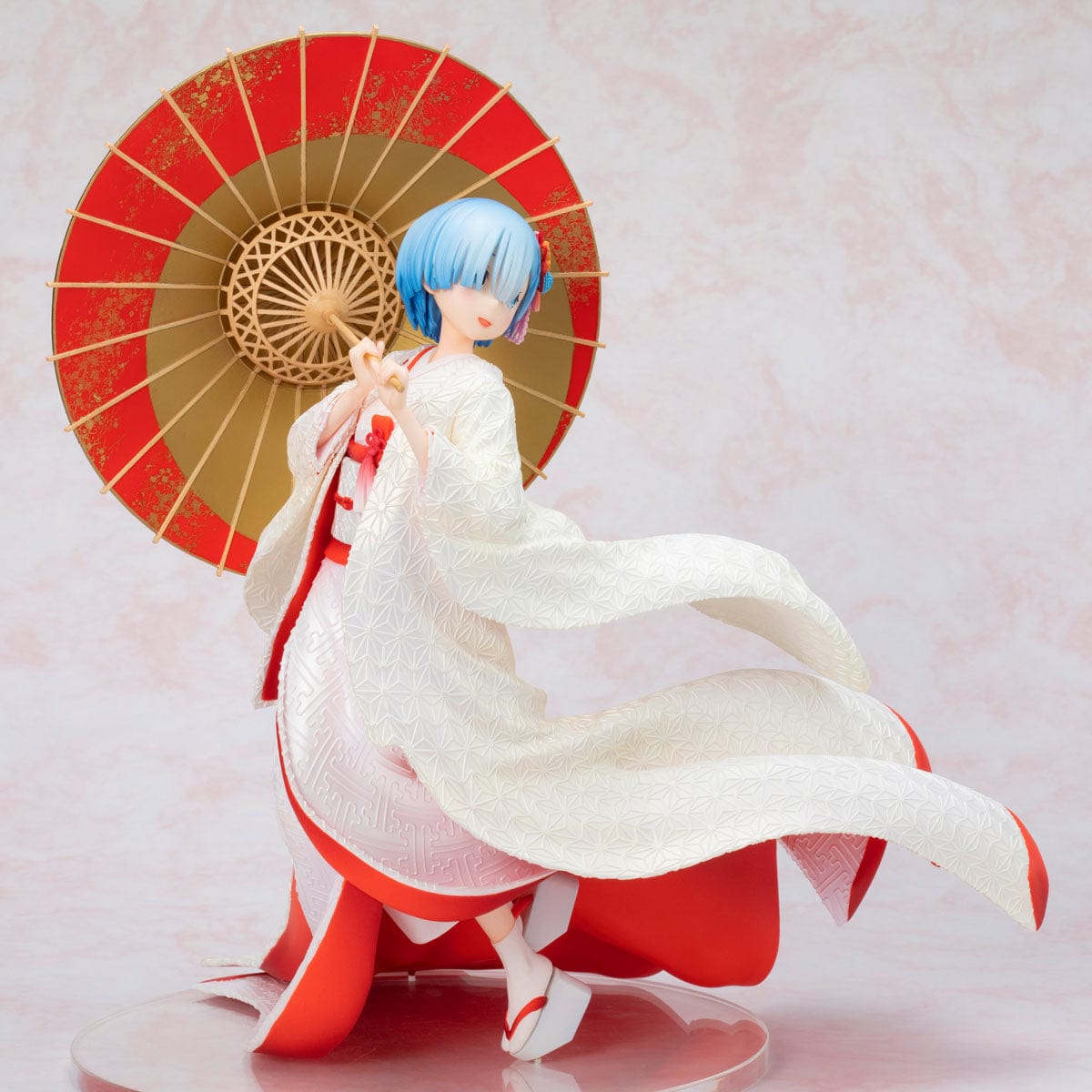 FURYU Corporation Rem -Shiromuku- 1/7 Scale Figure(re-run)