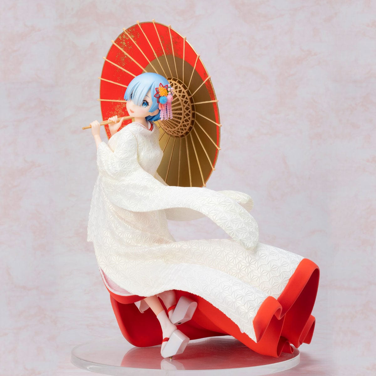 FURYU Corporation Rem -Shiromuku- 1/7 Scale Figure(re-run)