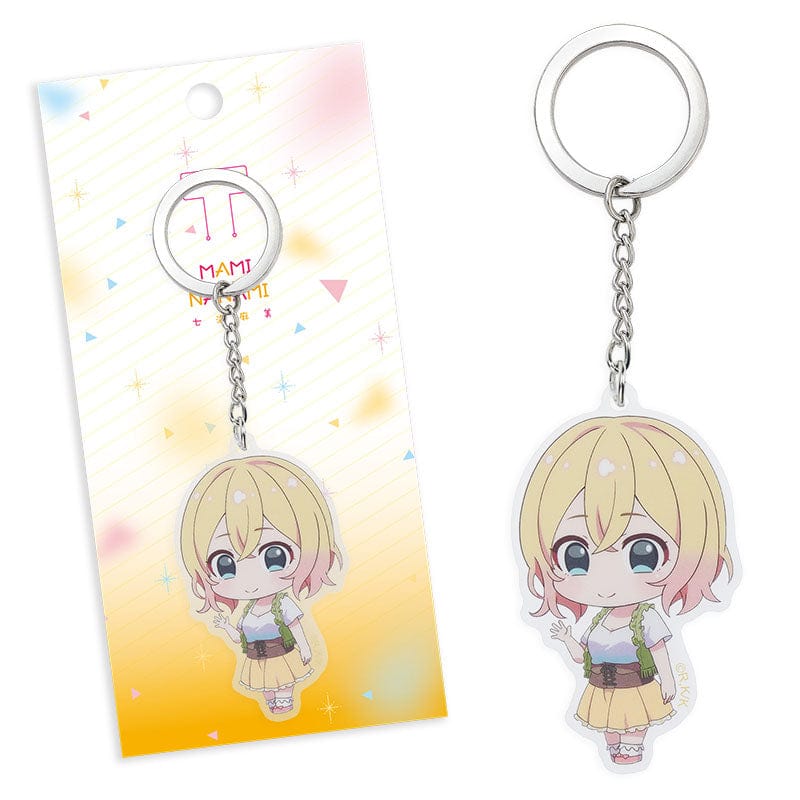 Muse Rent A Girlfirend Acrylic Keychain B