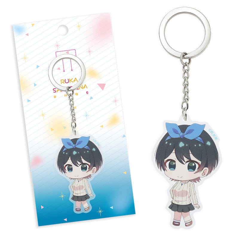 Muse Rent A Girlfirend Acrylic Keychain C