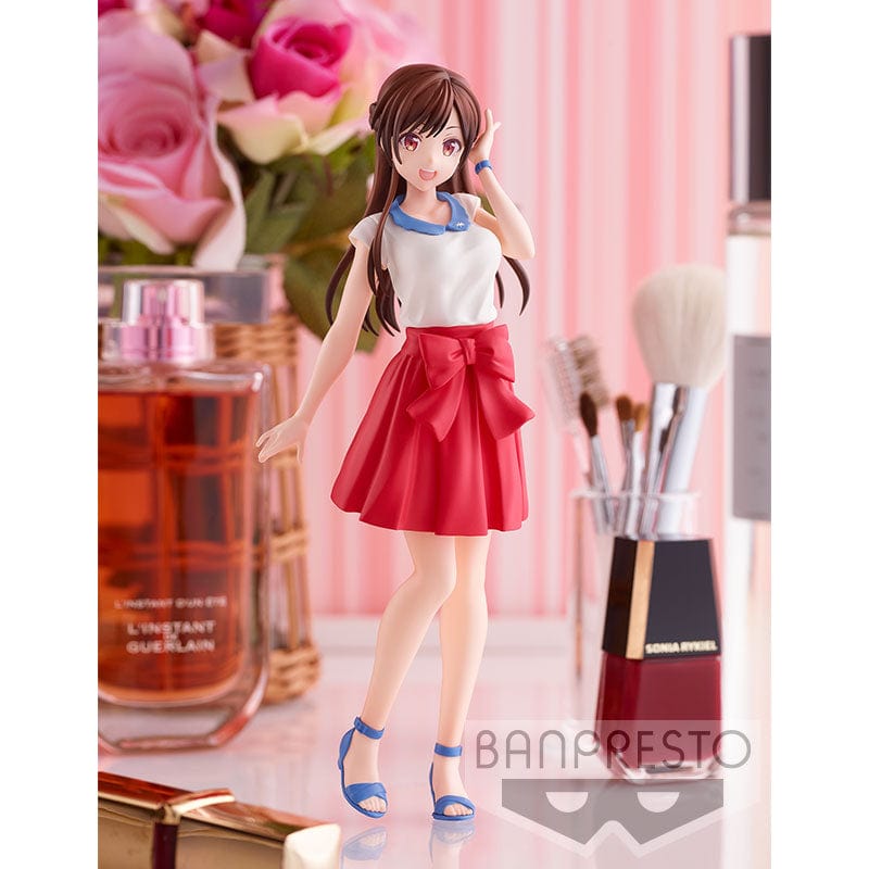 Banpresto RENT-A-GIRLFRIEND CHIZURU MIZUHARA FIGURE～「RENT-A-GIRLFRIEND EXHIBITION」VER.～