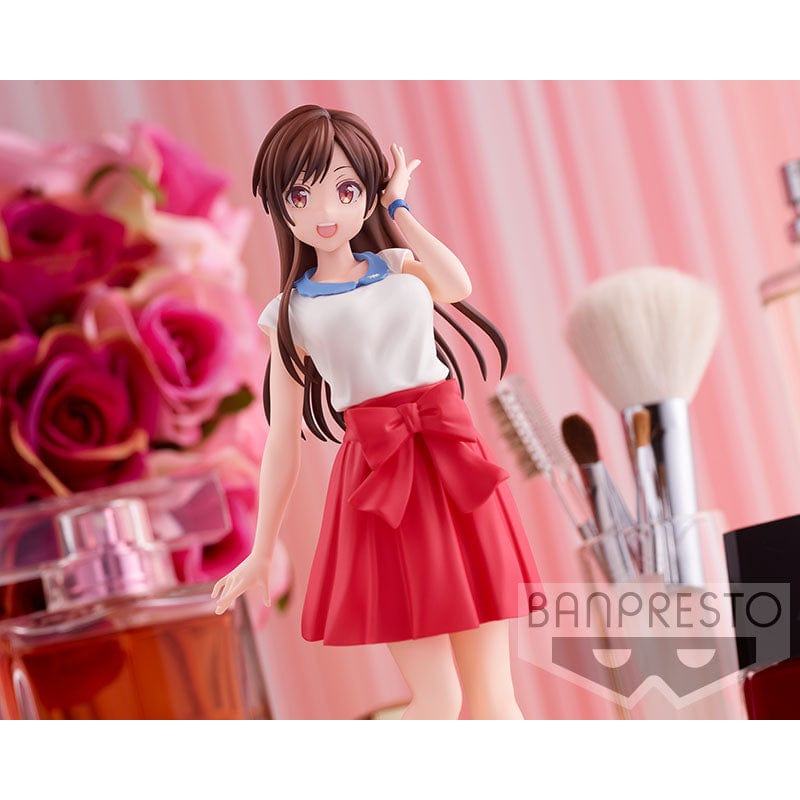 Banpresto RENT-A-GIRLFRIEND CHIZURU MIZUHARA FIGURE～「RENT-A-GIRLFRIEND EXHIBITION」VER.～