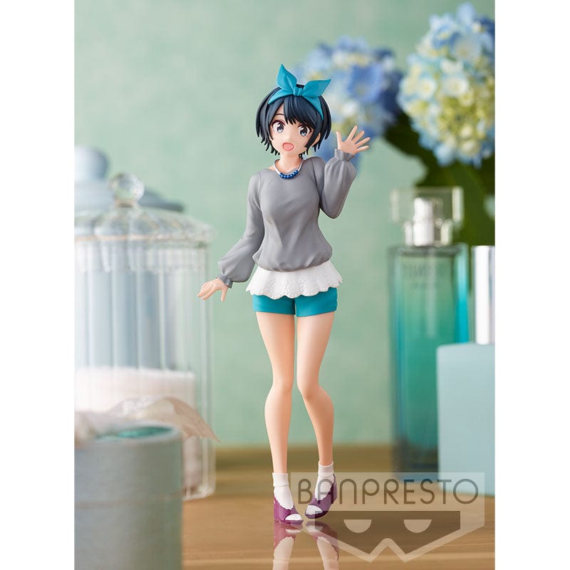 Banpresto RENT-A-GIRLFRIEND RUKA SARASHINA FIGURE～「RENT-A-GIRLFRIEND EXHIBITION」ver.～