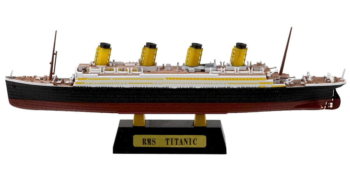 F-toys confect Revival of the TITANIC