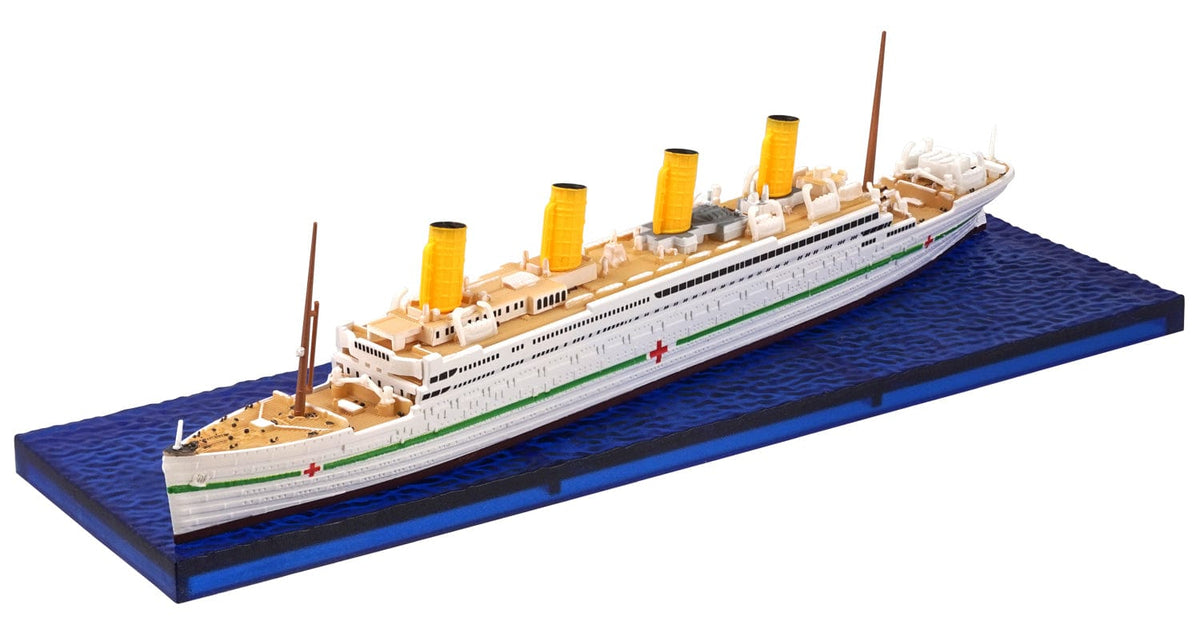 F-toys confect Revival of the TITANIC