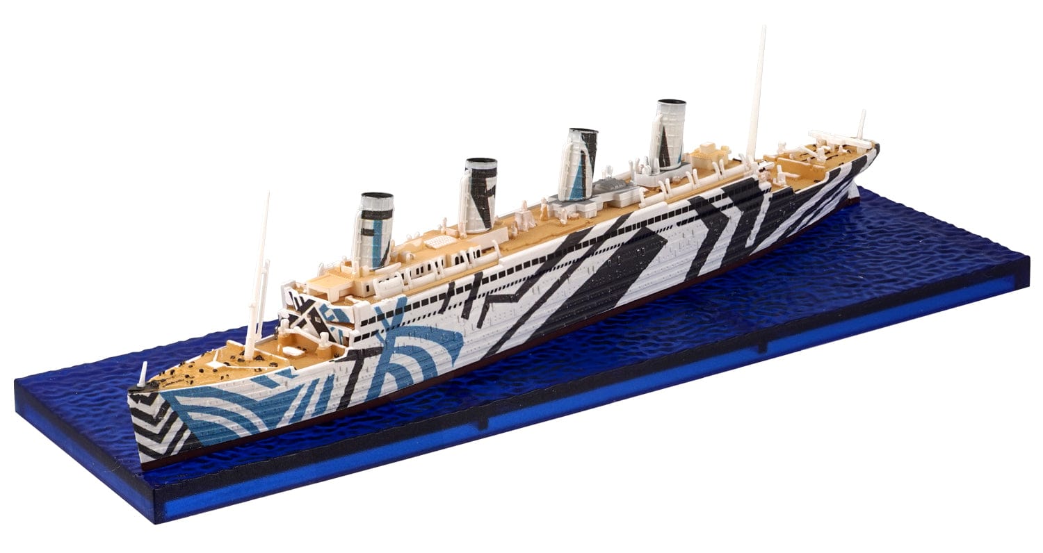 F-toys confect Revival of the TITANIC