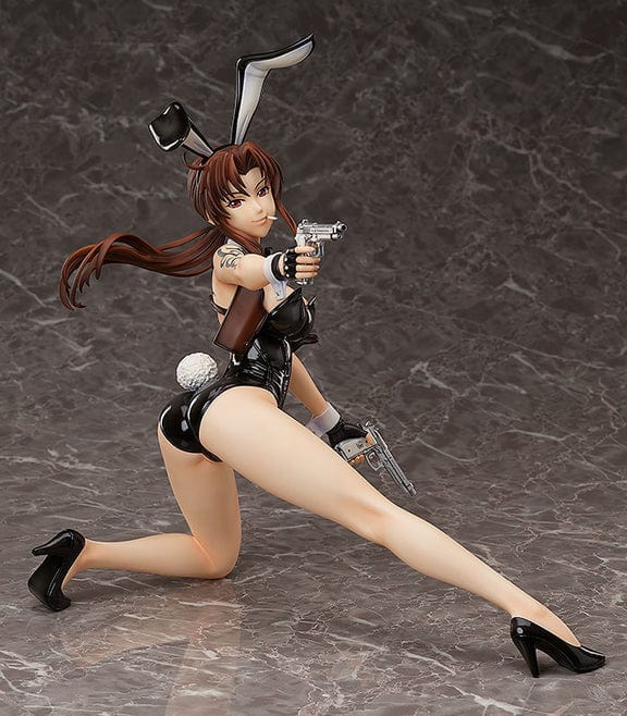 FREEing Revy : Bare Leg Bunny Ver 1/4th Scale Figure