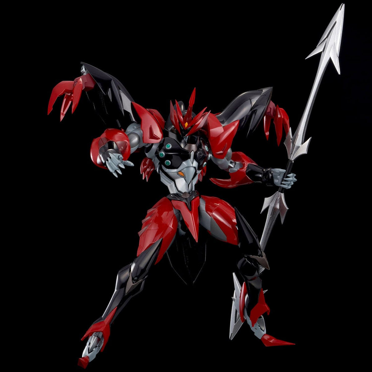 SEN-TI-NEL RIOBOT Tekkaman Evil