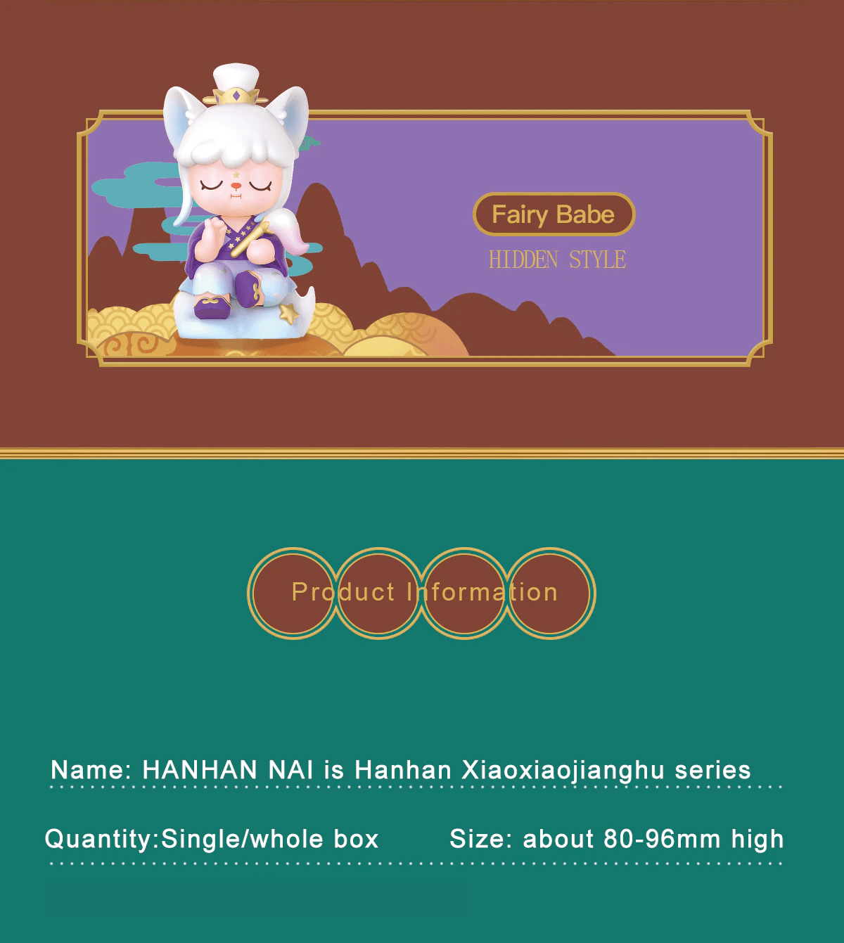 Rolife ROLIFE X HANHAN NAI - HANHAN NAI Martial Arts Fairy