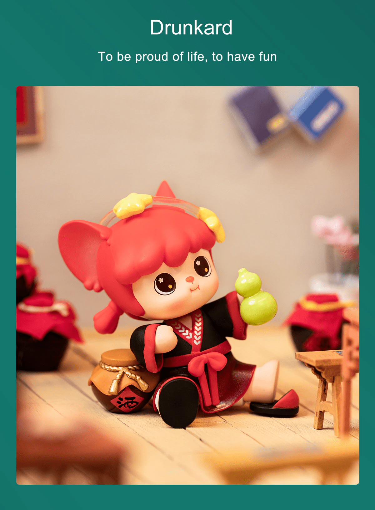 Rolife ROLIFE X HANHAN NAI - HANHAN NAI Martial Arts Fairy