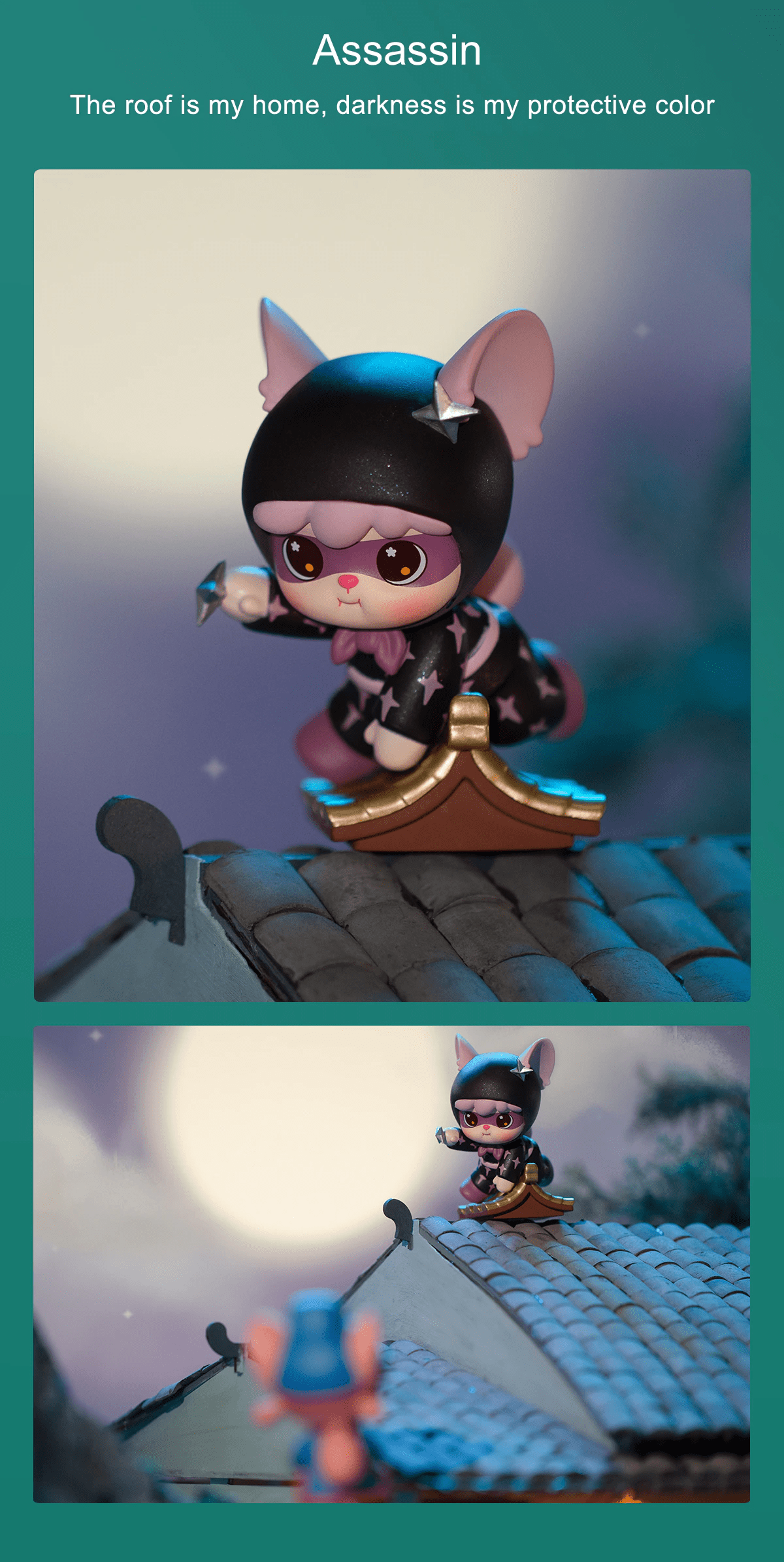 Rolife ROLIFE X HANHAN NAI - HANHAN NAI Martial Arts Fairy