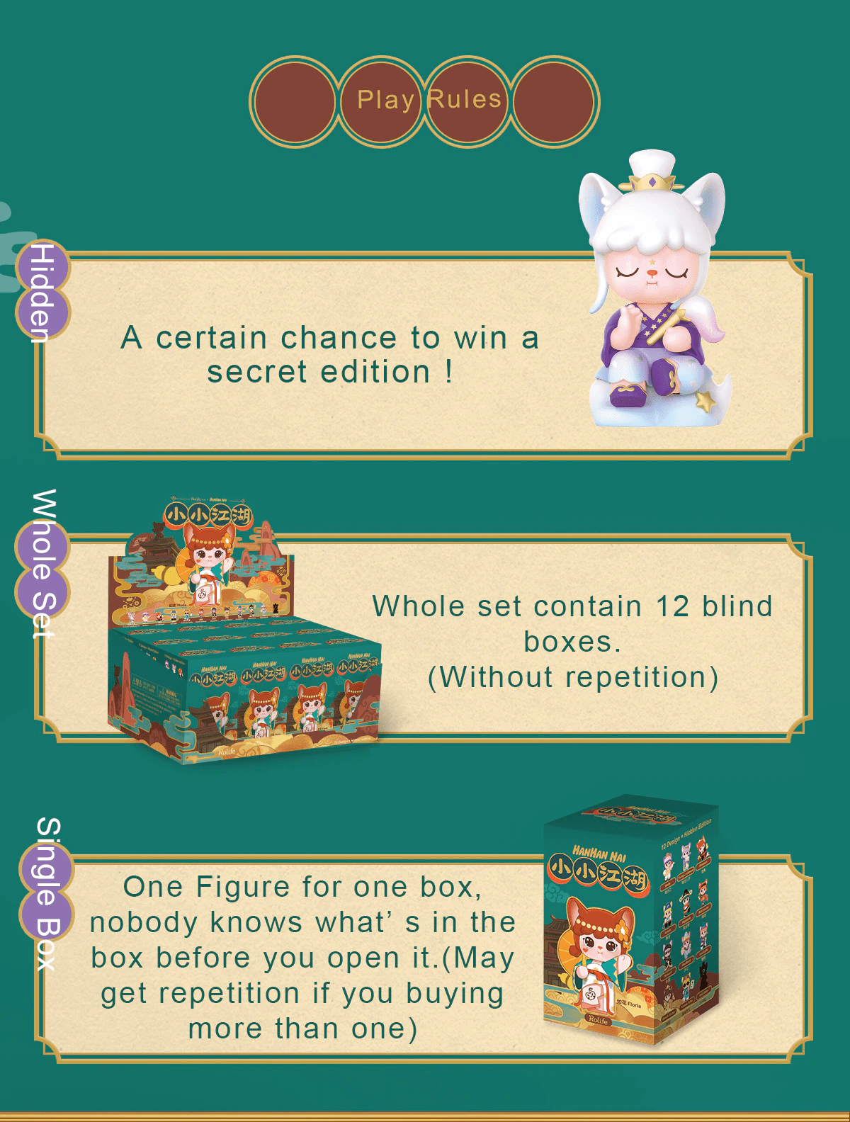 Rolife ROLIFE X HANHAN NAI - HANHAN NAI Martial Arts Fairy