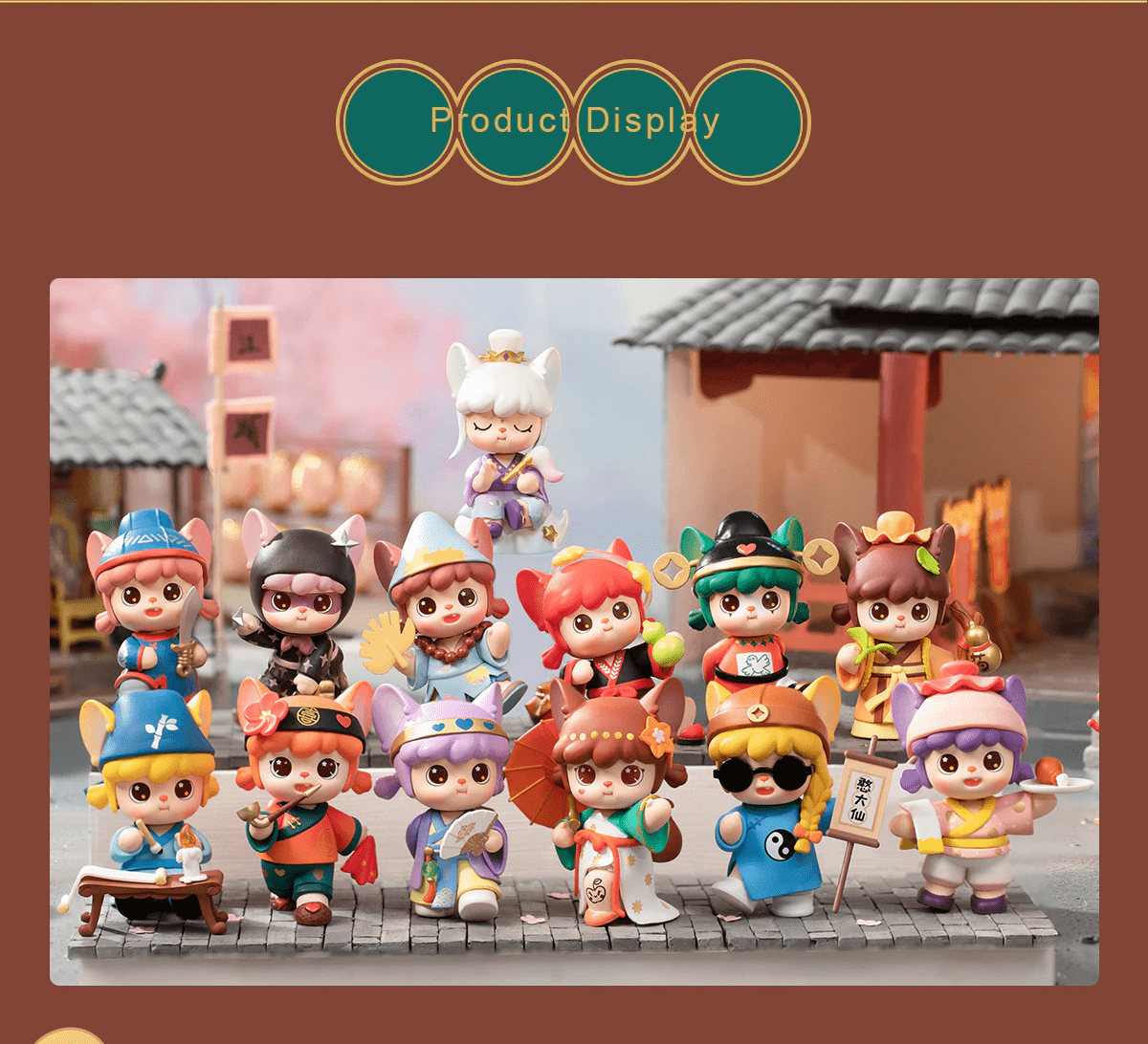 Rolife ROLIFE X HANHAN NAI - HANHAN NAI Martial Arts Fairy