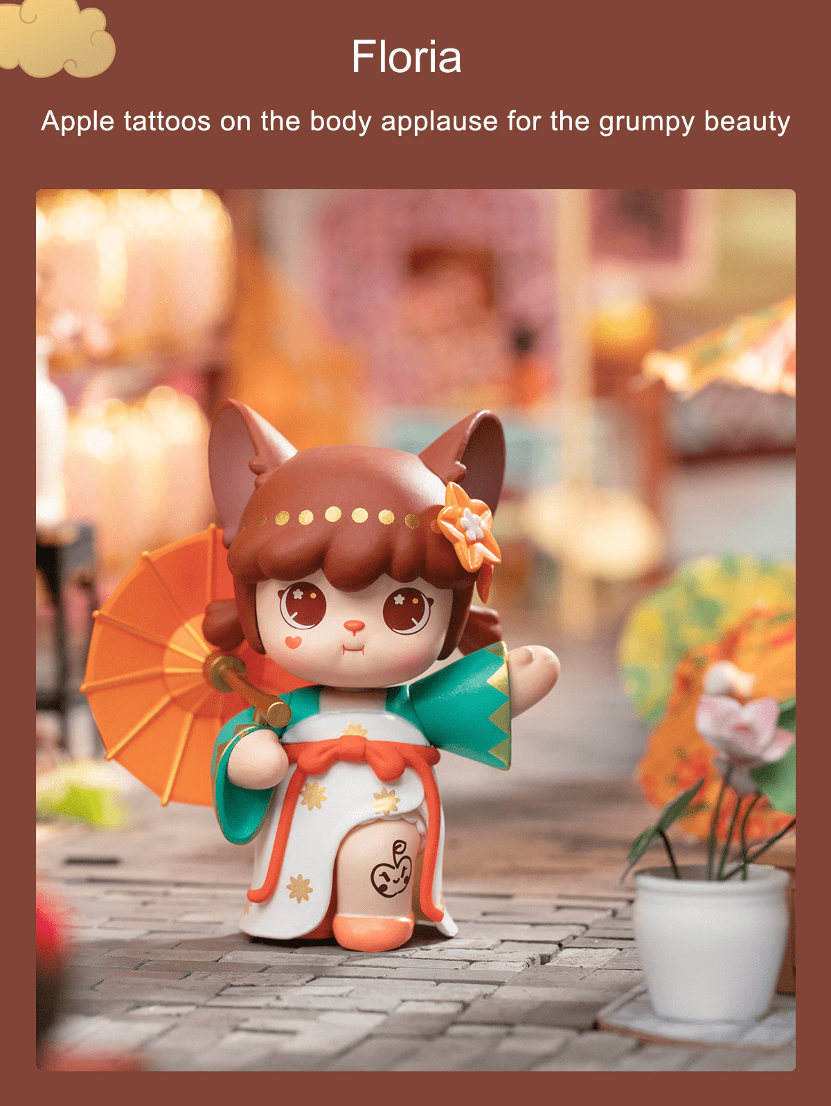 Rolife ROLIFE X HANHAN NAI - HANHAN NAI Martial Arts Fairy