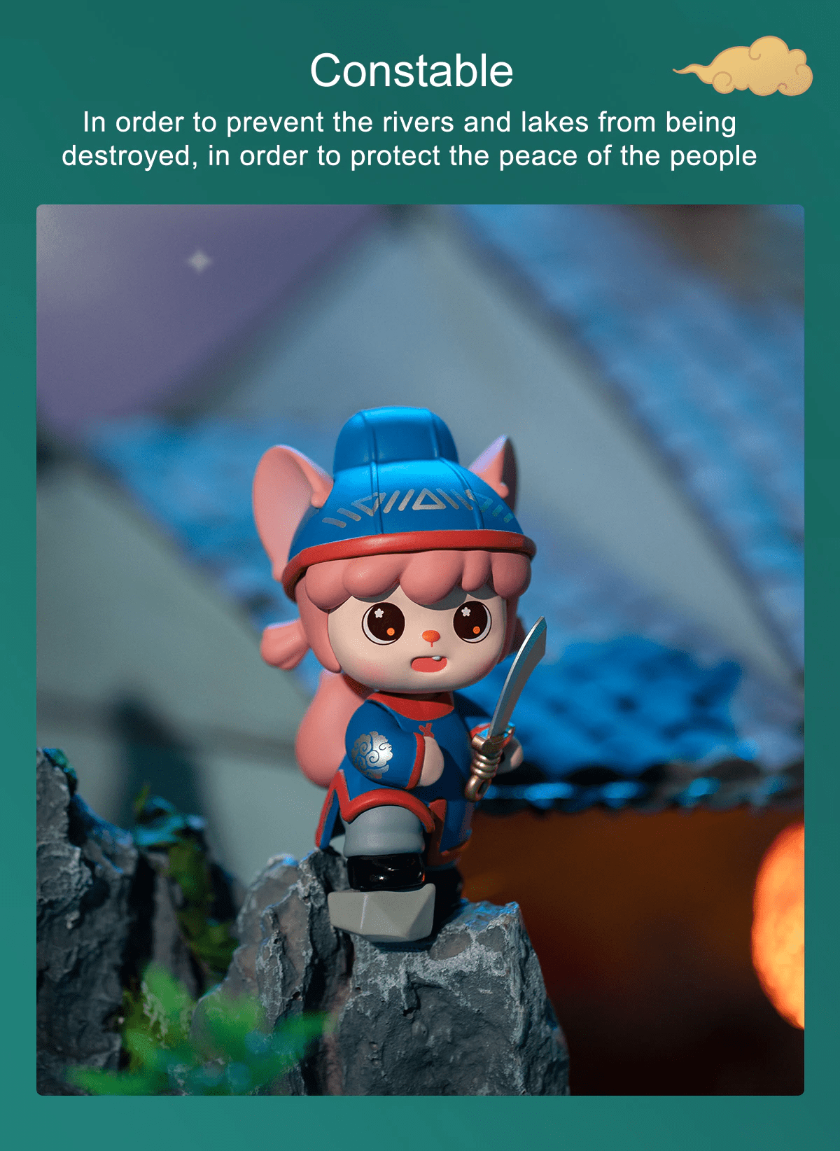 Rolife ROLIFE X HANHAN NAI - HANHAN NAI Martial Arts Fairy